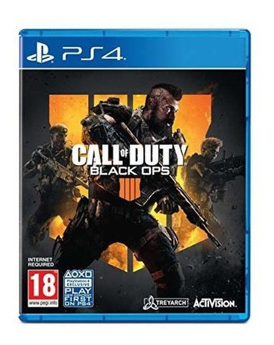 Call Of Duty Ops Negro 4 Ps4