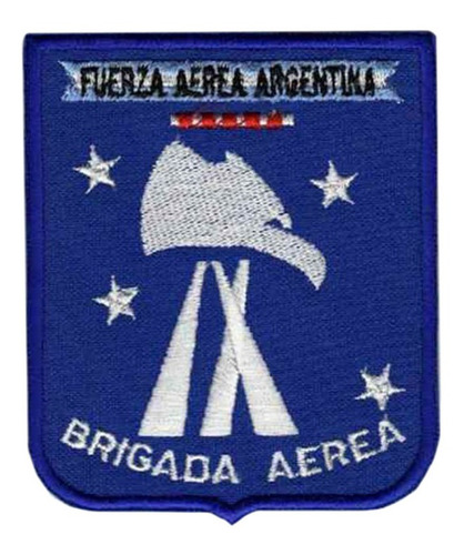 Parche Bordado 9na Ix Brigada Aérea Comodoro Rivadavia Faa