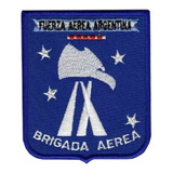 Parche Bordado 9na Ix Brigada Aérea Comodoro Rivadavia Faa