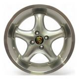 Roda Krmai M20 Clássica Antiga Aro 17x6 4x100 Gol Chevette 