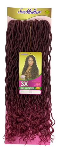 Duda Goddess Curl Faux Locs Ser Mulher