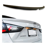 Aleron Lip Cola De Pato Spoiler Yaris R Mazda 2 Sedan