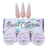 Coleccion De 3 Acrilicos Para Uñas , A Elegir, Fantasy Nails