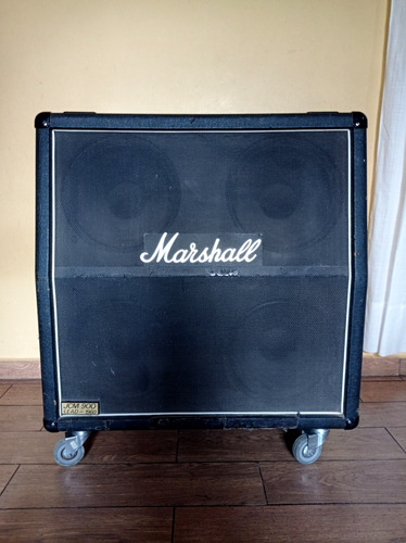 Caja Marshall Jcm900 4x12 Inglesa 