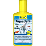 Aqua Safe 100ml Anticloro Acondicionador Agua Acuario Peces