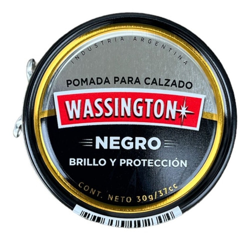 Wassington Pomada Para Calzado Lata 30gr Mayorista