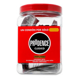 Condones Clásico Vitrolero, 50 Condones Masculinos, Dkt