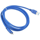 Cable Micro Usb 3.0 Tipo B A Usb Disco Externo