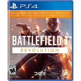 Juego Ps4 Batlefield 1 Revolution