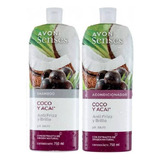  Set Shampoo + Acond Coco Y Acai - Ml