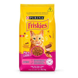 Friskies Ração Para Gatos Adultos Mix De Carnes 10,1kg