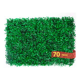 Muro Verde Follaje Artificial Sintético 60x40cm 70 Pzs