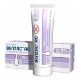 Benzac Gel 2.5% Peroxido Benzoilo Elimina Acné Puntos Negros