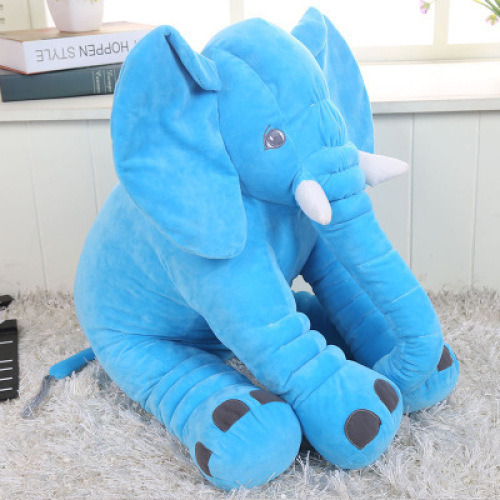 Peluche Grande Elefante Almohada Juguete Niños Y Bebes 40cm