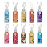 Pack 2 Mikado 100 Ml + Varillas Ambientador Aromático Hogar