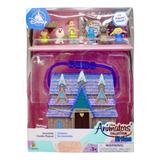 Disney Animators Set De Juego Miniatura De Castillo Frozen