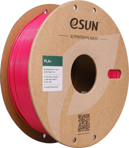 Esun Pla+ Filamento 3d 1.75mm Color Magenta