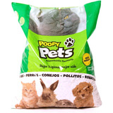 Piedras Sanitarias Poopy Pets Pellets De Pino X 25 Kg.