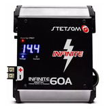 Fonte Stetsom Automotiva Infinite 60  50a Voltimetro + Frete