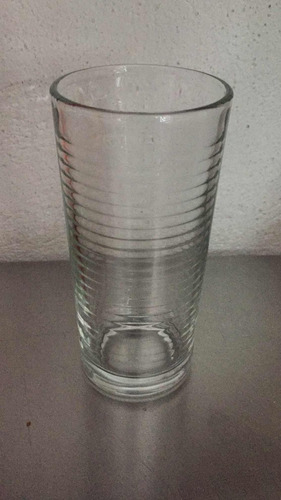 Vaso Cubero De 300ml  Vidrio Soplado Grueso Costo Por 20 Pza