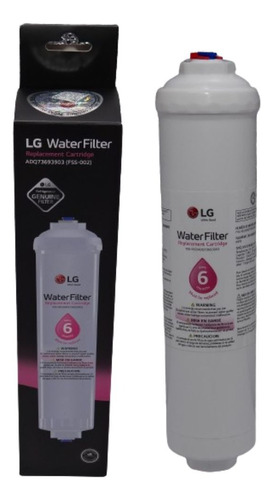 Filtro De Agua Para Refrigerador LG Adq73693901 Gr-j297 Gr-p257