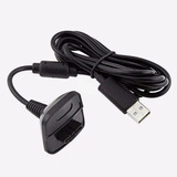 Cable 2 En 1 Para Xbox 360 - Carga Y Juga Al Mismo Tiempo!