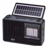 Radio Solar Recargable Con Lampara Irt/rmf