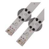 Kit Tira De Led LG 43lj5500 / 43uj6560  10leds Nueva