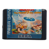 Asterix And The Power Of The Gods Mega Drive Genesis Novo