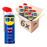 Kit 6 Sprays Multiuso Wd40 Bico Inteligente Lubrificante