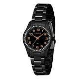 Relógio Feminino Lince Lrnj099l P2px Preto