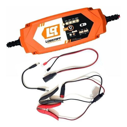 Cargador Bateria Smart Lct-7000 Lusqtoff Inverter 12-24v 7a*