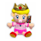 Peluche Princesa Peach Little Buddy Mario Bros