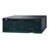 Roteador Cisco 3900 Series 3925e Preto E Azul 100v/240v