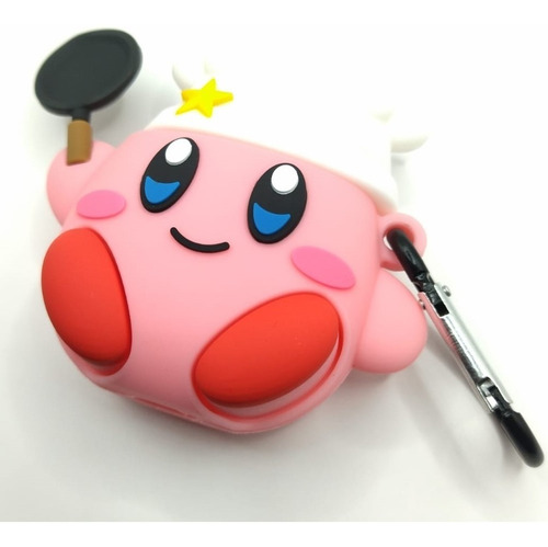 Funda/case Para AirPods 1/2 - Kirby Cocinero