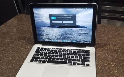 Macbook Pro 5,5 Mid 2009 13  Macos Catalina Ssd 256 8gb Ram 