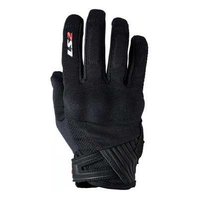 Guantes Moto Cortos Ls2 Dart 2 Mujer Color Negro Talle Xs | Envío gratis