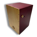 Cajón Peruano Flamenco Ajustable En Madera