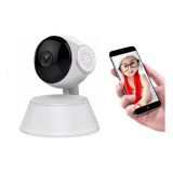 Cámara De Seguridad Robótica 360 Wifi Monitor Bebe