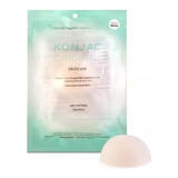 Esponja Facial Konjac Blanca Original Natural