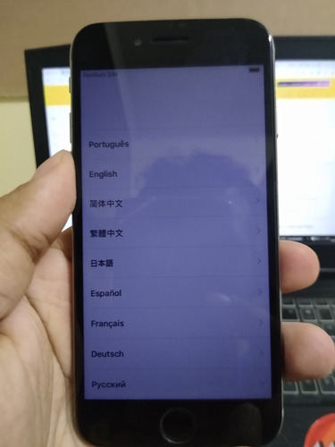  iPhone 6 Usado Com Pequenos Danos Mas Funcionando