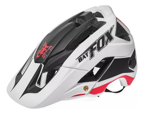 Casco Duro Para Bicicleta De Montaña Batfox F659