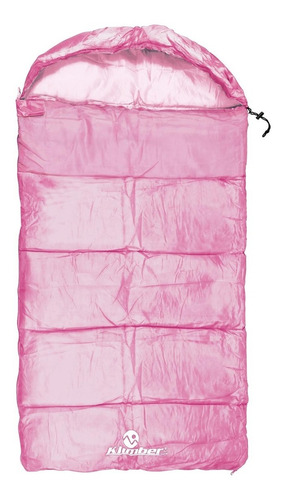 Saco De Dormir Infantil Rosado Klimber