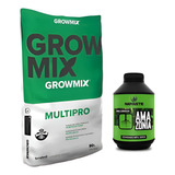 Combo Growmix Multipro 80l + Amazonia 300gr  Valhalla Grow