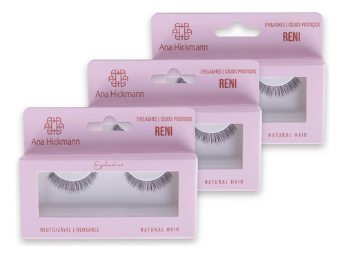 Kit Ana Hickmann Eyelashes | Reni