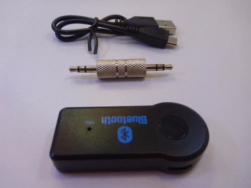 Receptor Bluetooth Recive  Audio Usb Con Auxiliar Aux