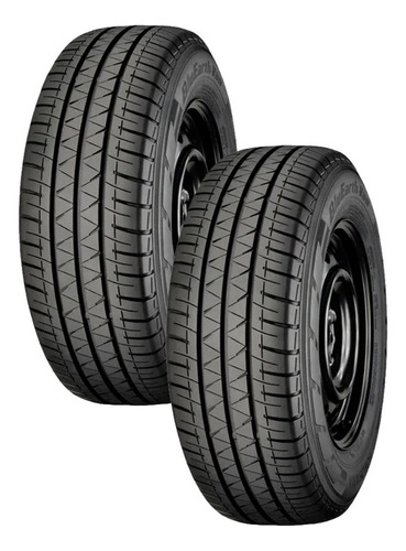 Dupla Llantas 235/65r16 Yokohama Ry55 121r Msi