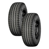 Dupla Llantas 235/65r16 Yokohama Ry55 121r Msi