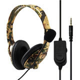 Audífonos Auriculares Diadema Gamer Ps4 Xbox One Nintendo