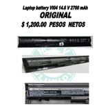 Bateria Hp Vi04   Nueva  Original